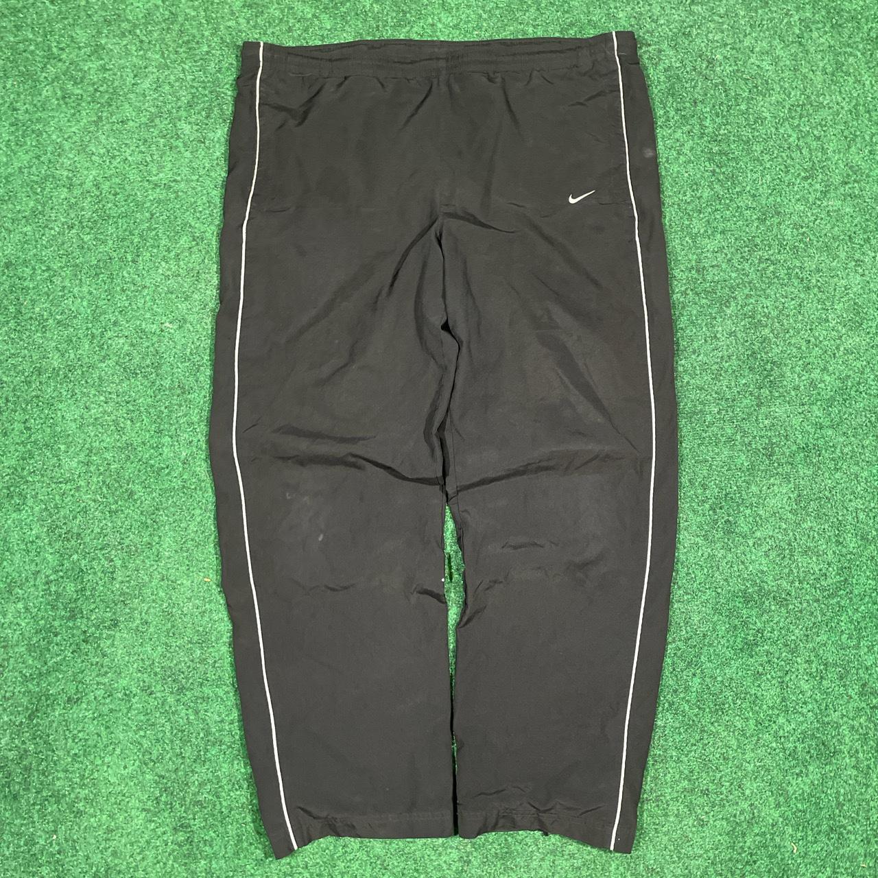 Crazy Baggy Y2K Nike Track Pants Size Large Depop