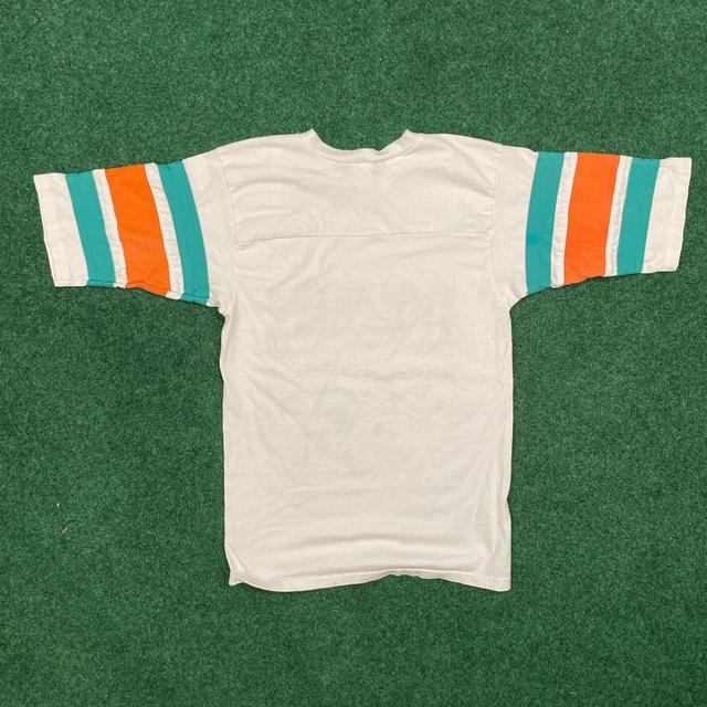 Vintage Miami dolphins shirt $45 shipped Labeled - Depop