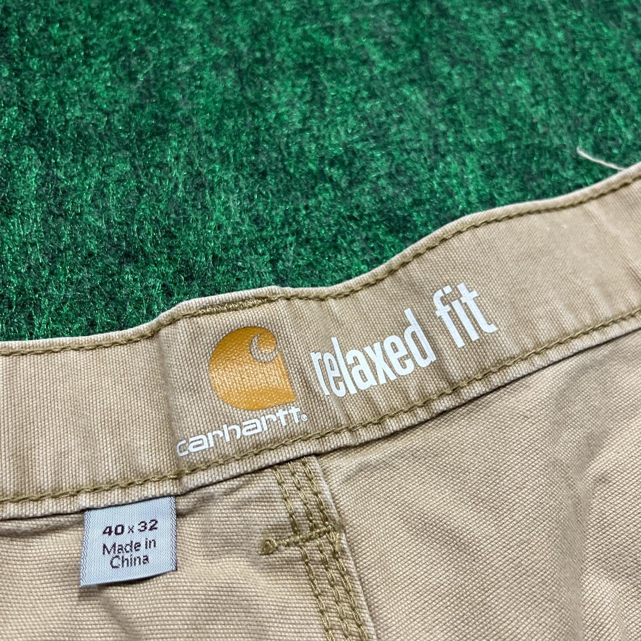 Baggy Carhartt Carpenter Pants 40x32 Baggy Depop