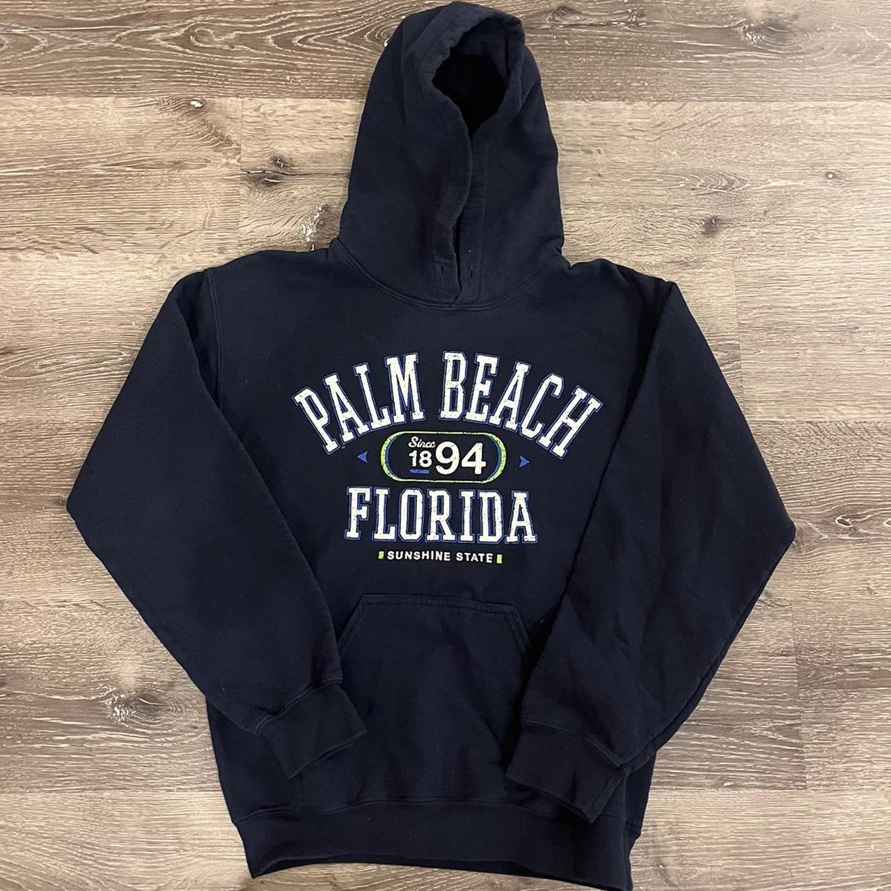 palm beach florida hoodie NO PAYPAL PAYMENTS - Depop