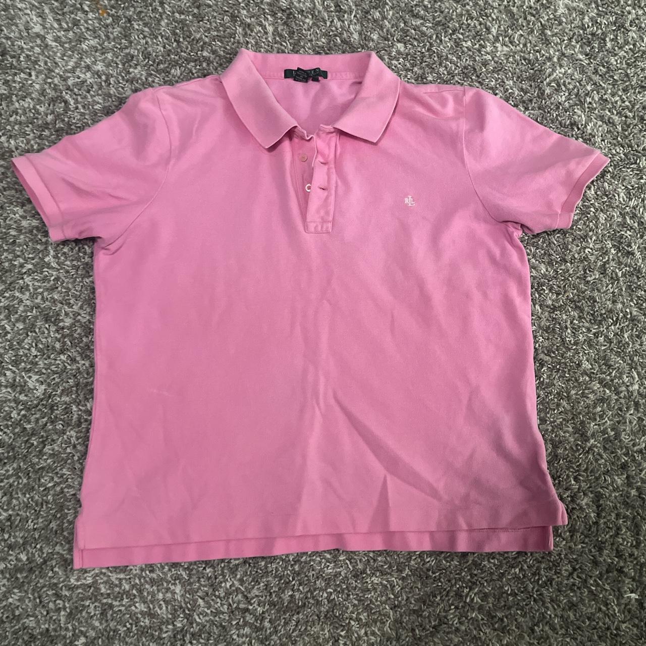 womens-large-polo-shirt-depop