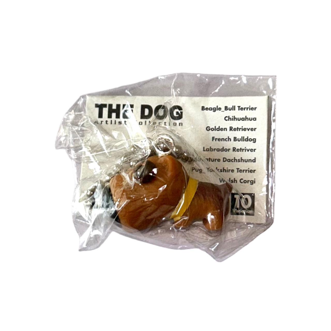 Y2K the dog keychain figure, Puppy has a yellow