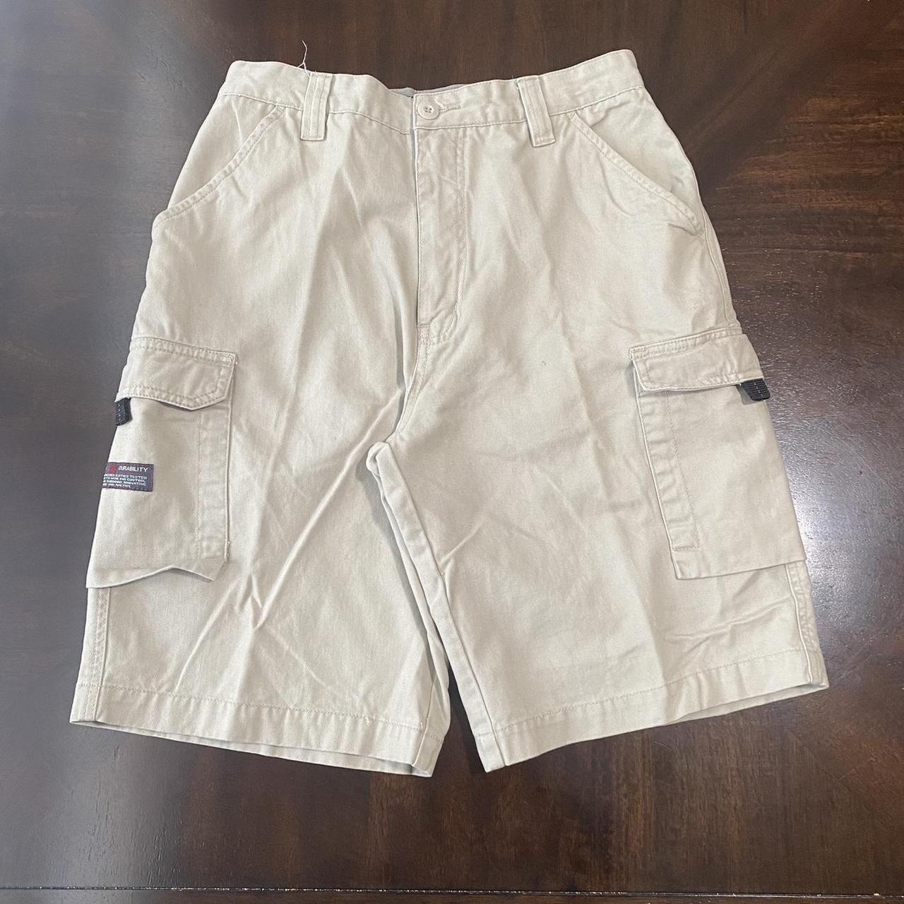 Vintage One Tough Brand shorts size 30 but fit like... - Depop