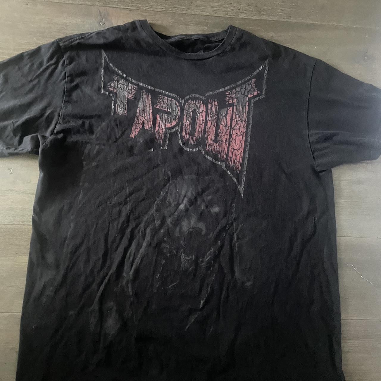 Insane Tapout Dog Print Extremely Rare XL fits... - Depop