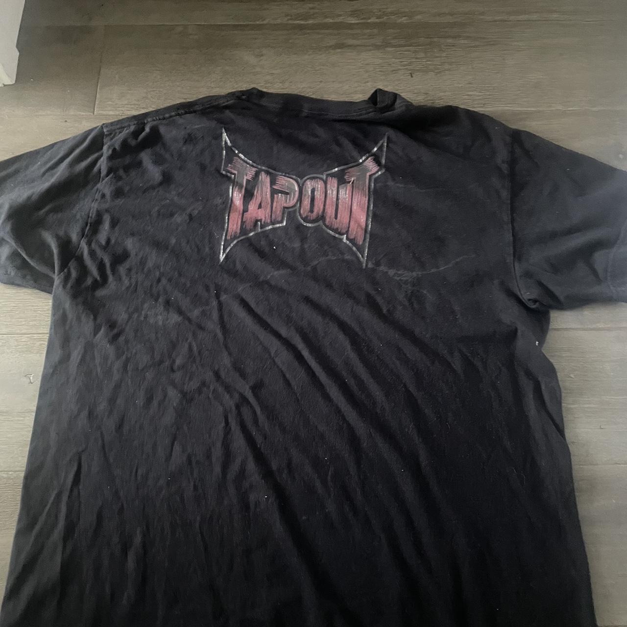 Insane Tapout Dog Print Extremely Rare XL fits... - Depop