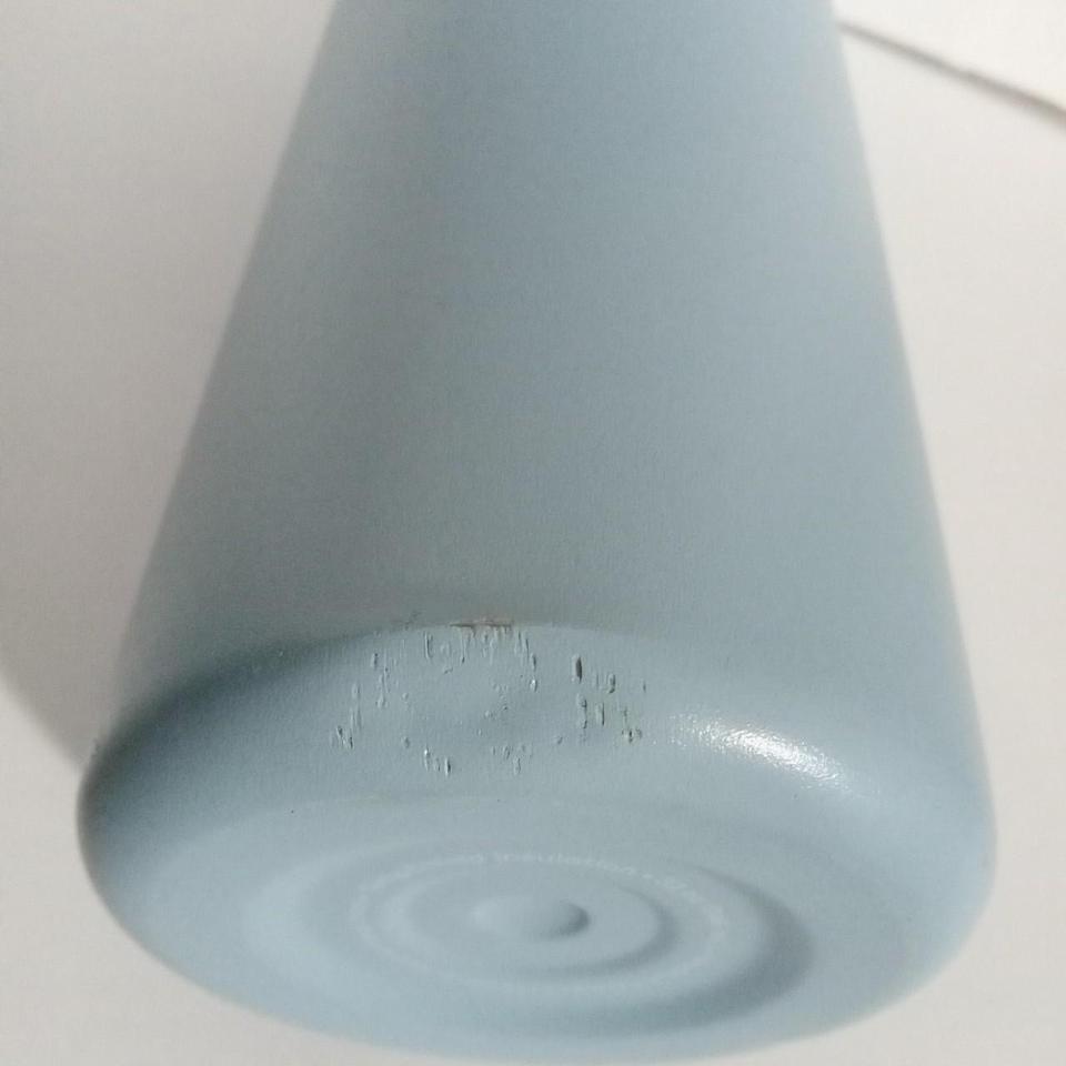 Baby sky blue hydro flask, fair condition, flaws as - Depop