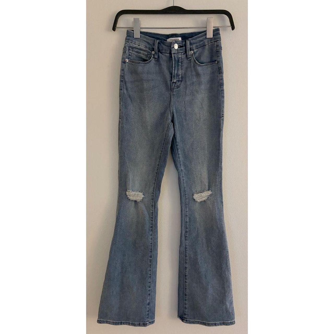 Good American jeans women size cheapest 2. Pre owned in great condition.