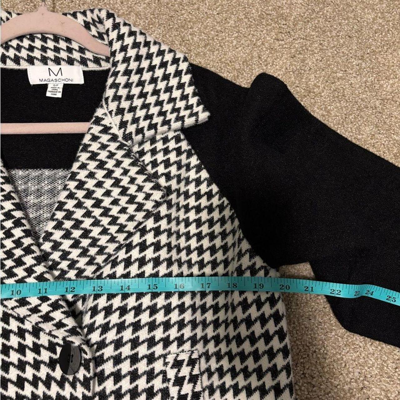 Source Unknown Women's Bomber Jacket - Black/Whit… - image 7