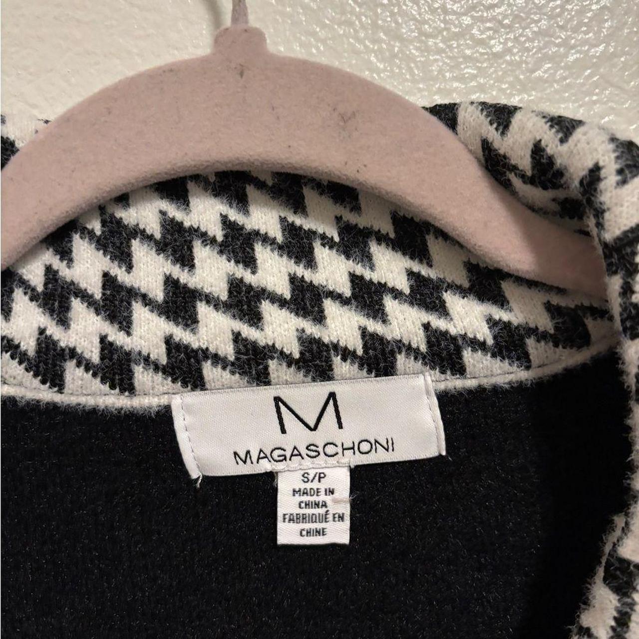 Source Unknown Women's Bomber Jacket - Black/Whit… - image 4