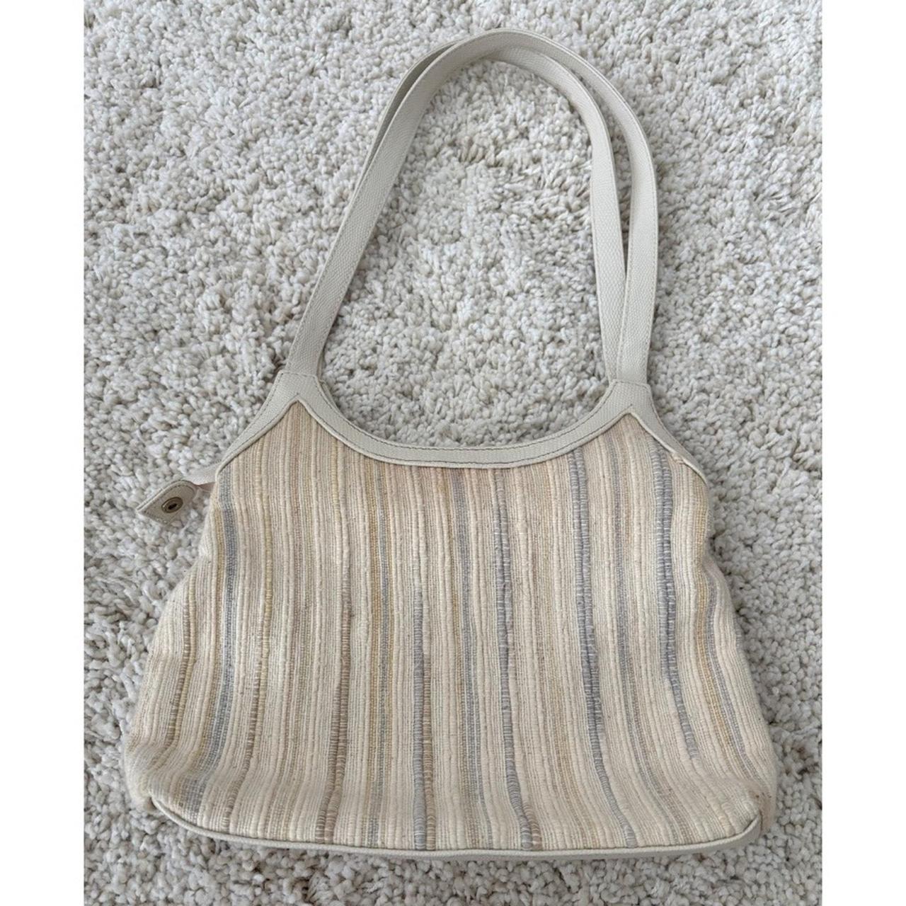 Source Unknown Women's Bag - Cream/White – Quilte… - image 2