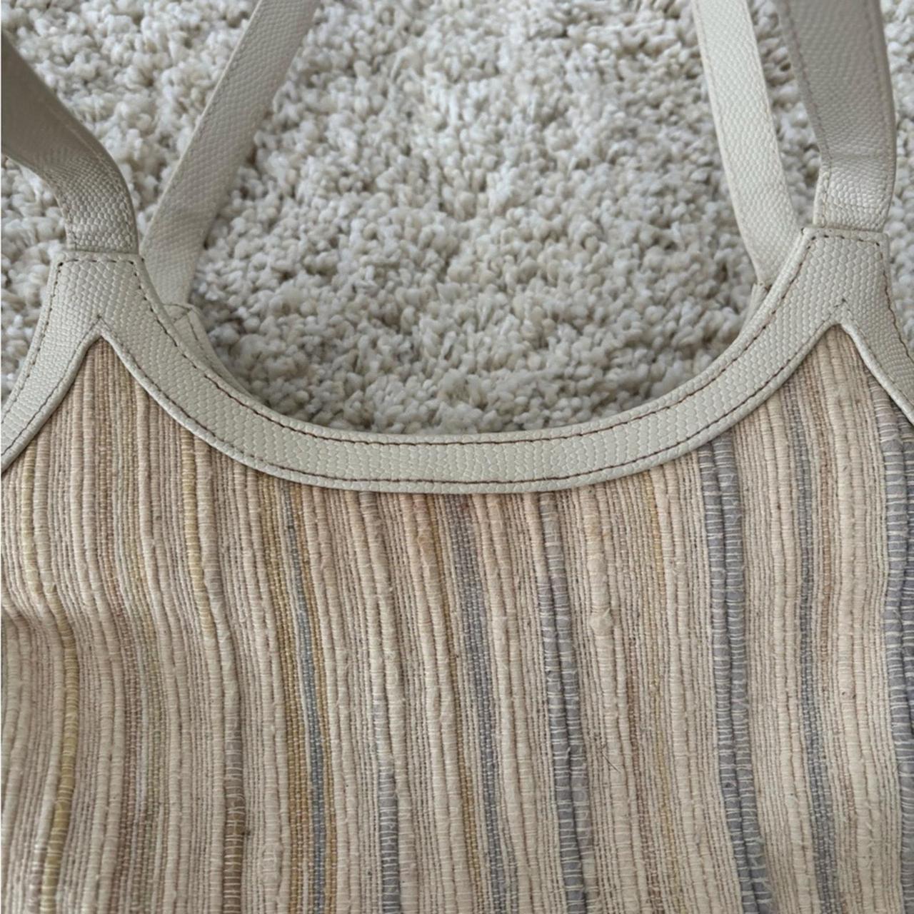 Source Unknown Women's Bag - Cream/White – Quilte… - image 5