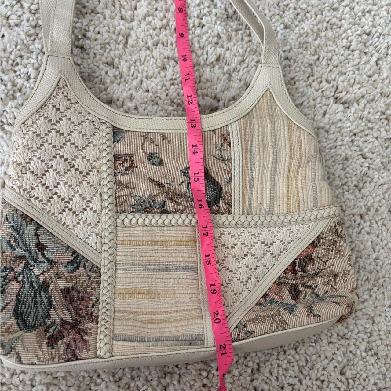 Source Unknown Women's Bag - Cream/White – Quilte… - image 8