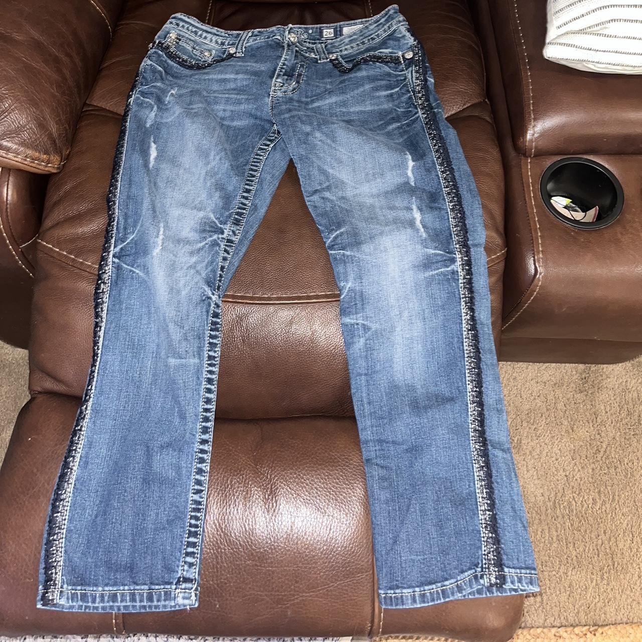 Miss me jeans size 2024 36