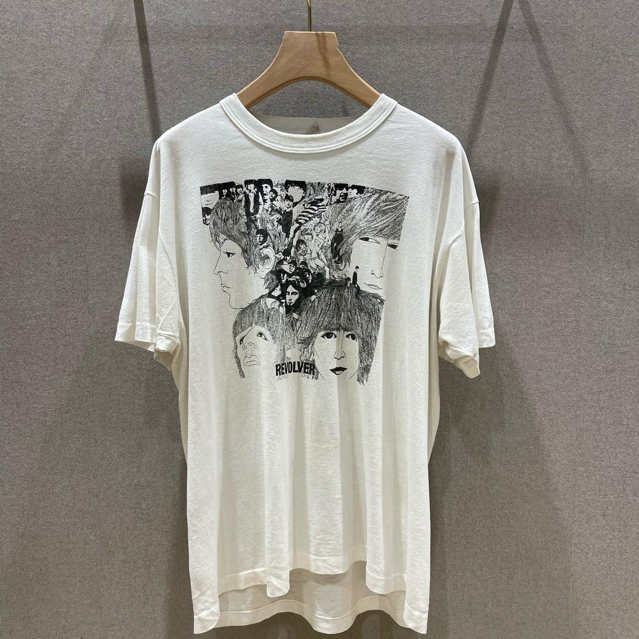 Vintage The Beatles Revolver T-Shirt | Depop