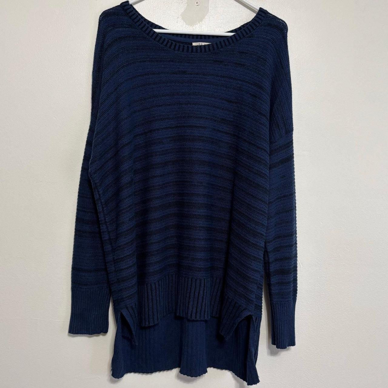 Style & Co Women's Sweater - Blue - XL – Style & Co. Shades of blue high …