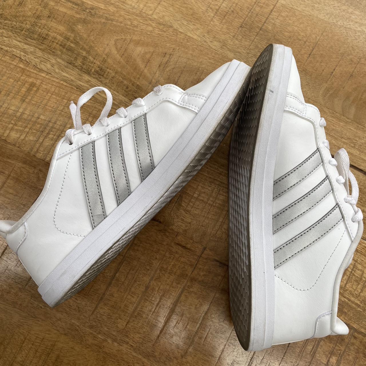 Adidas Women's White Trainers | Depop