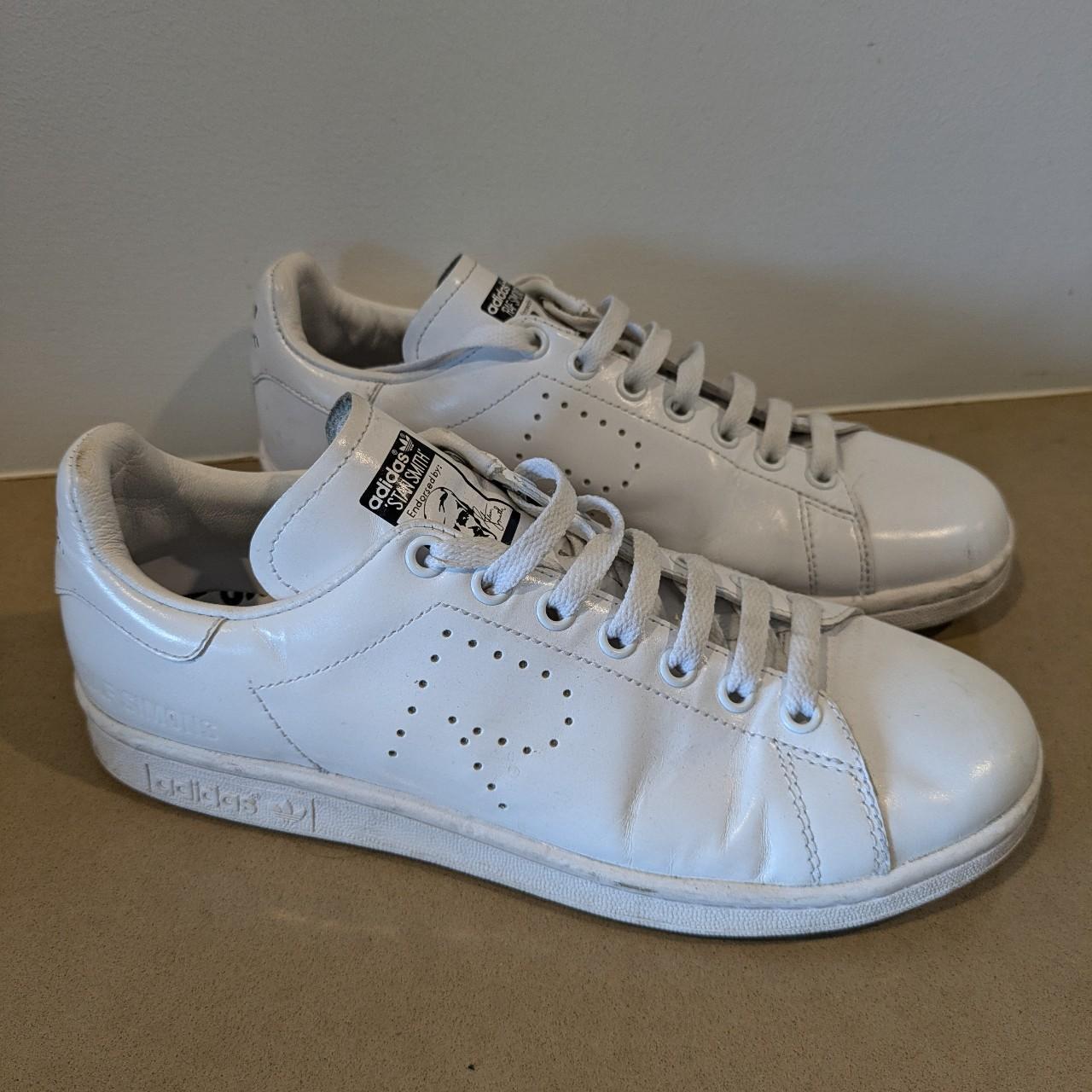 Raf simons x adidas white best sale