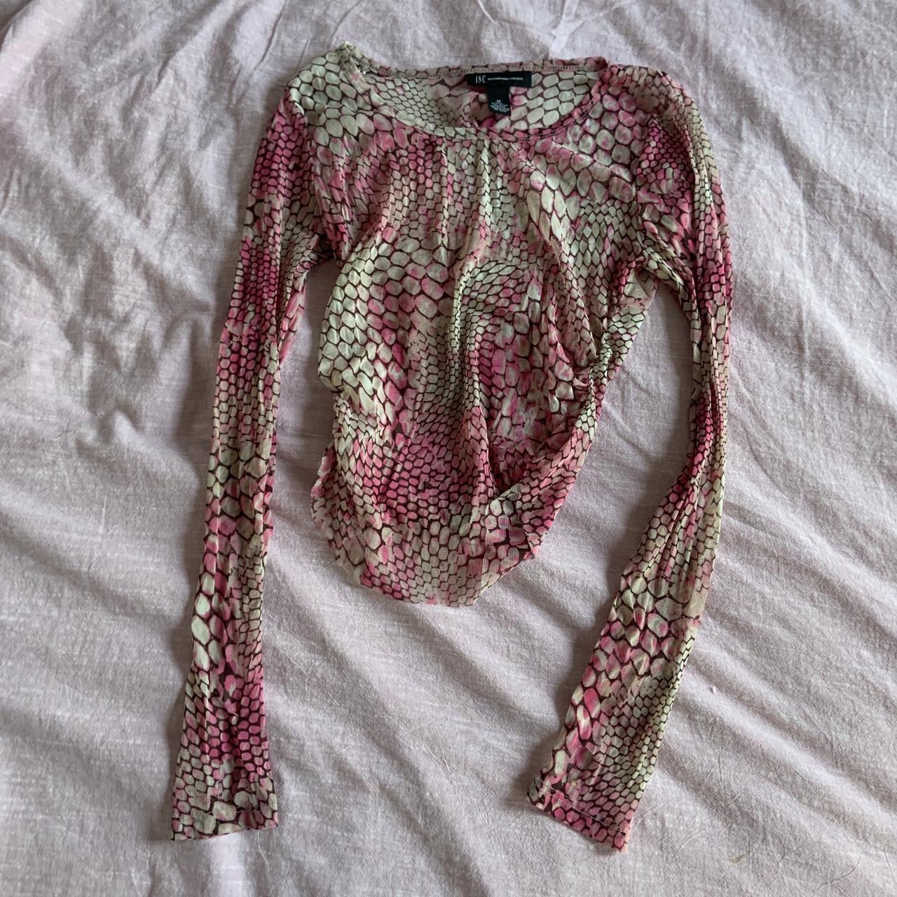 INC International Concepts Women's Shirt