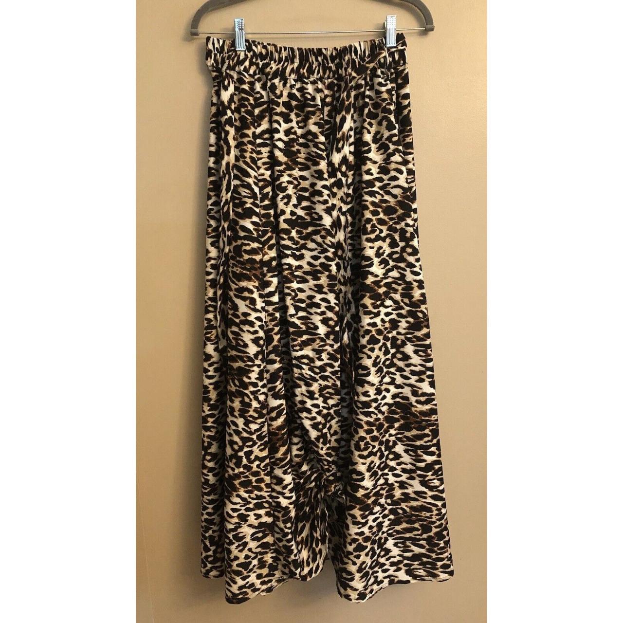 Cheetah shop circle skirt