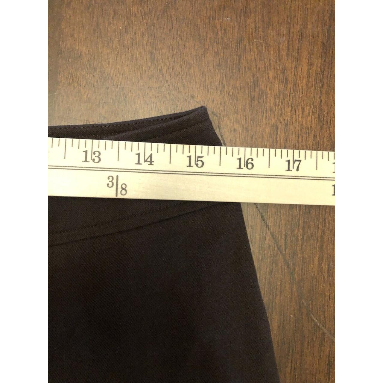 So Slimming By Chicos brown pants Size 1 98% - Depop