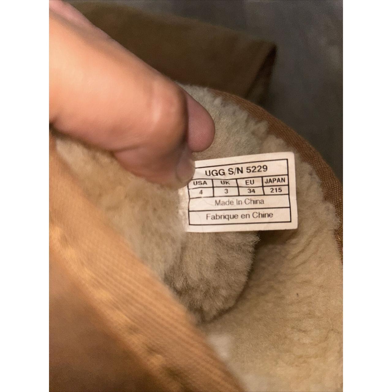 Ugg made store in china