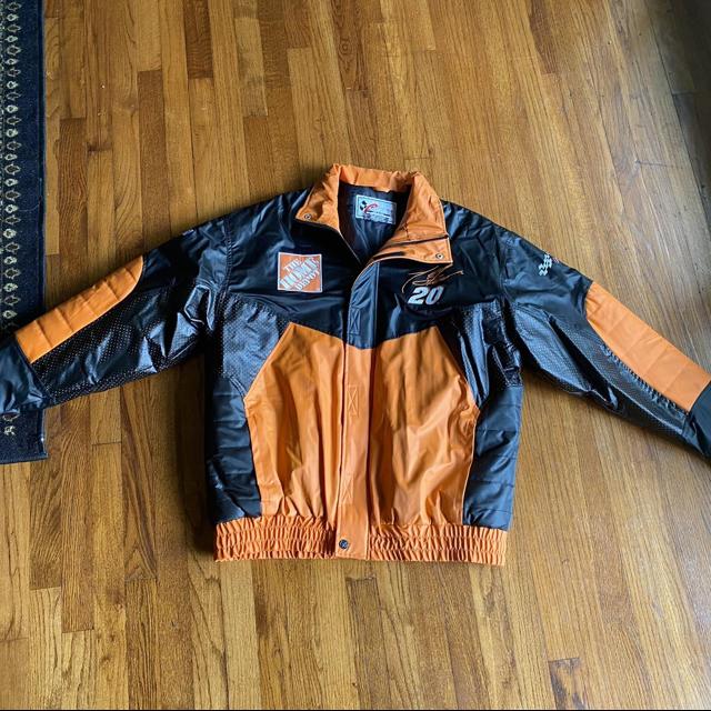 Chase Authentics Tony Stewart NASCAR Jacket Home Depop