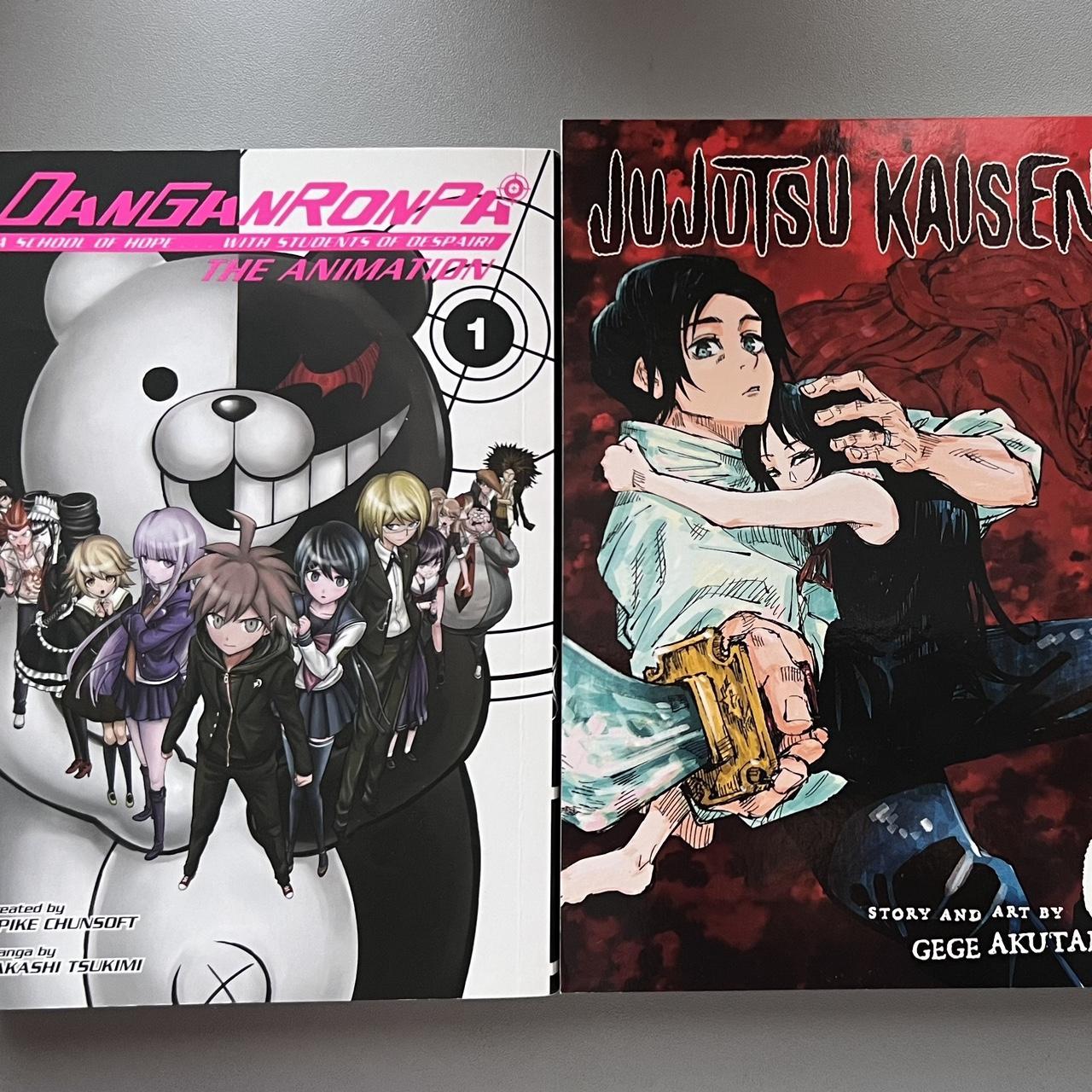 Danganronpa volume 1 £6 Jujutsu Kaisen volume 0... - Depop