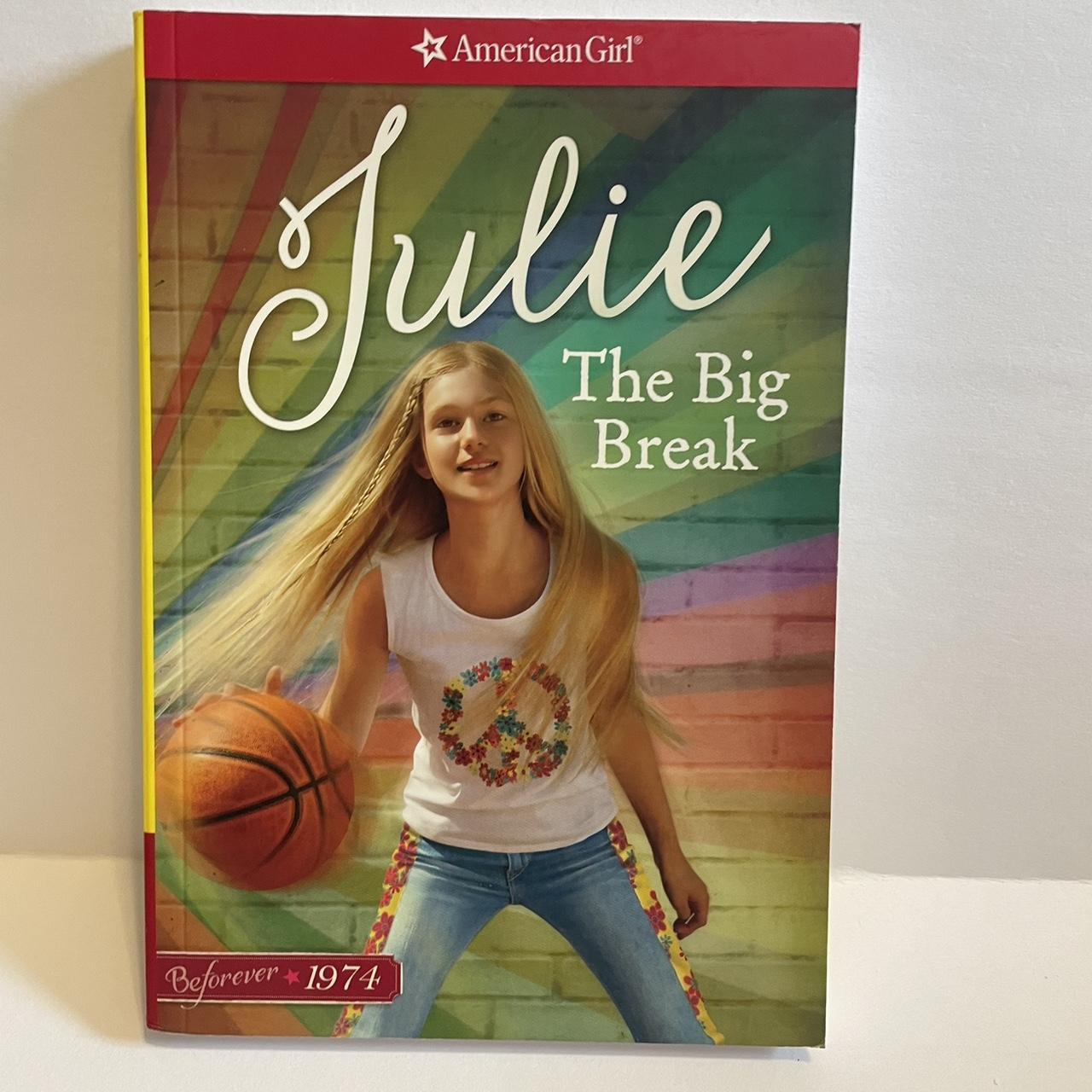 Julie American Girl Doll book - Depop