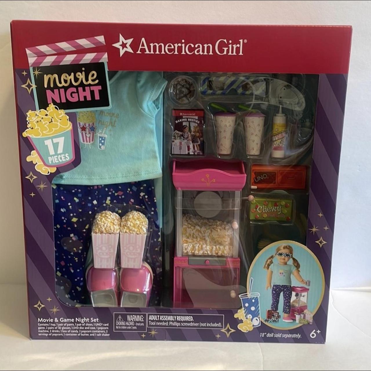 American girl game night hot sale set