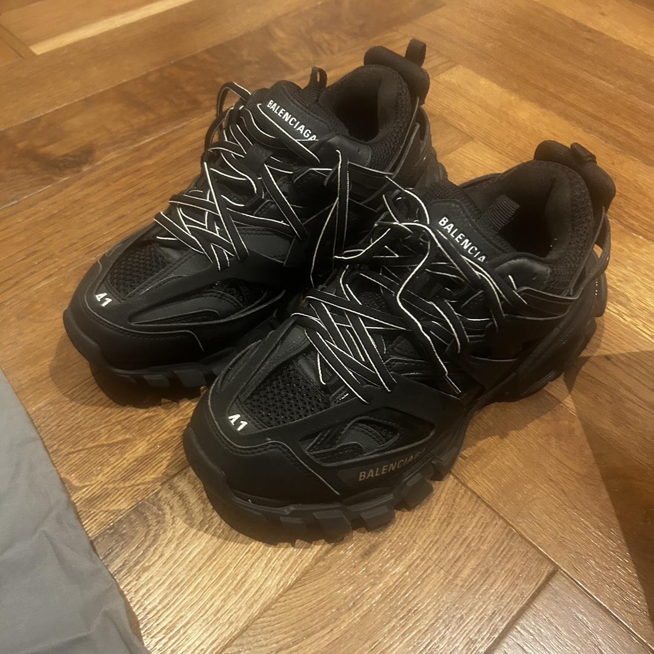 BALENCIAGA TRACKS SIZE 41(7) Comes with original box - Depop