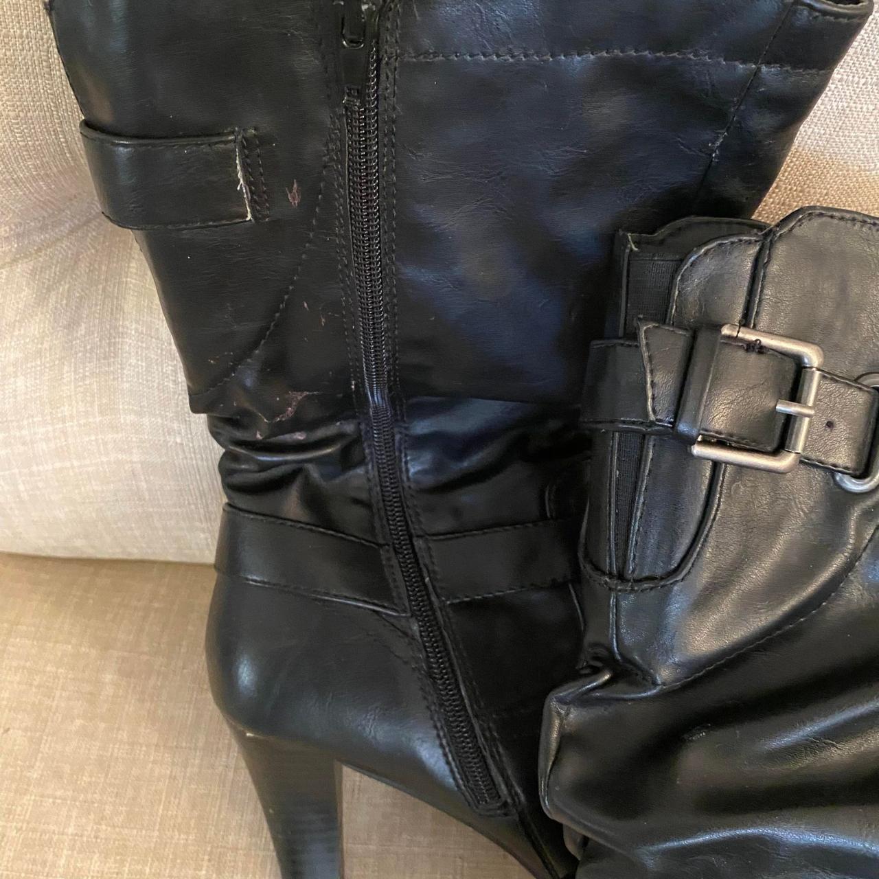 Me Too Women's Black Boots | Depop