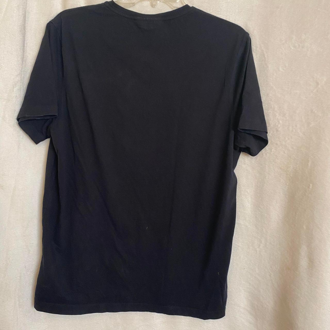 EUC Michael Kors Men's Black T-Shirt Size medium - Depop