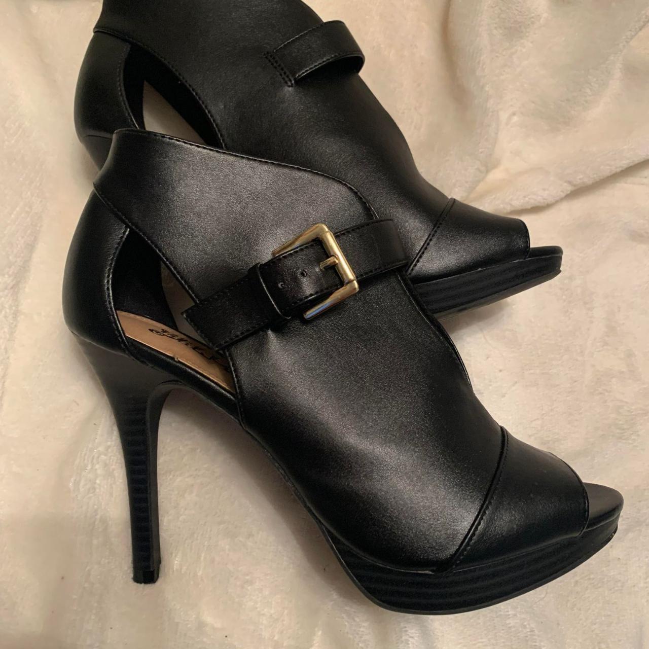 brash black heels