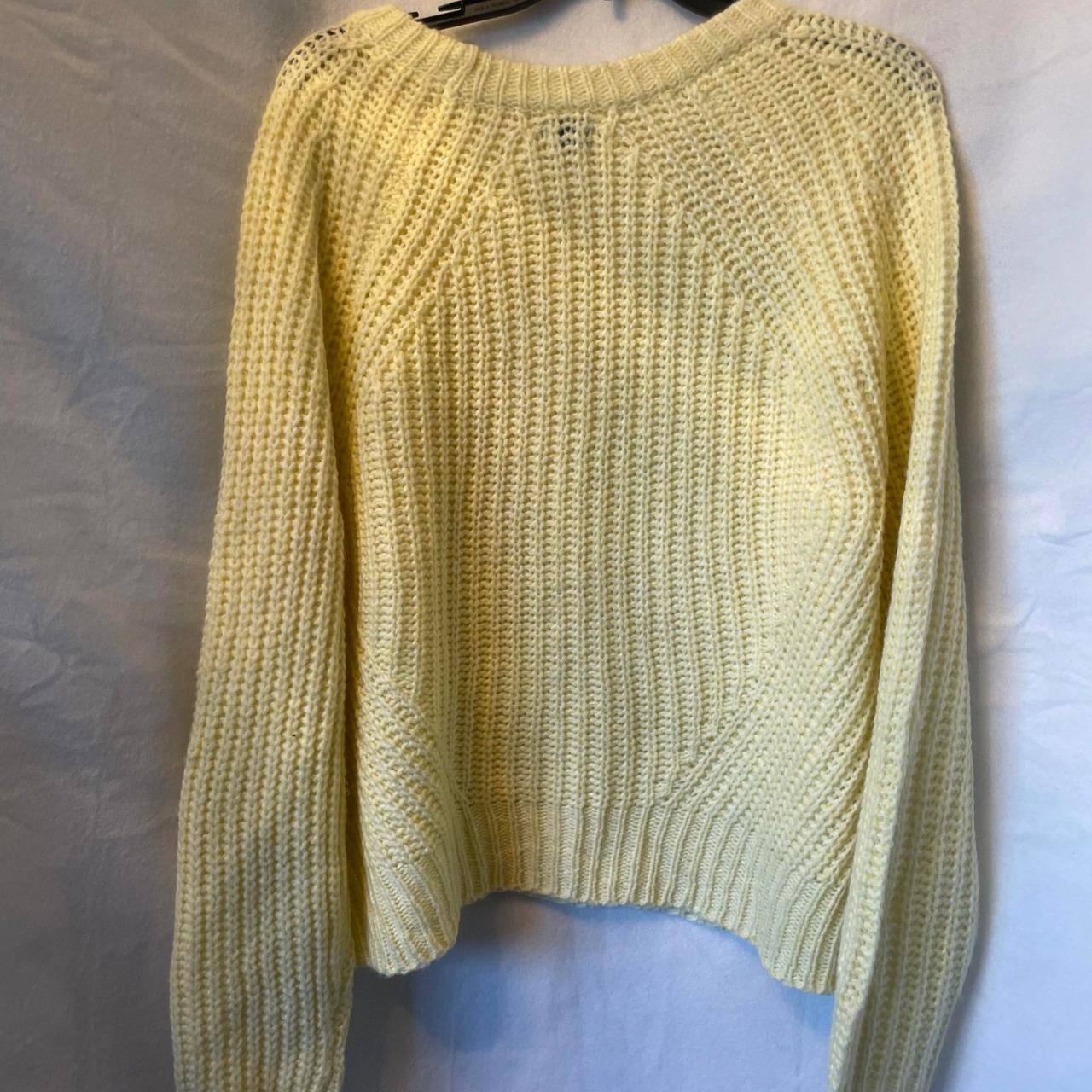 NWT A New Day Yellow Sweater Size 2X - Depop