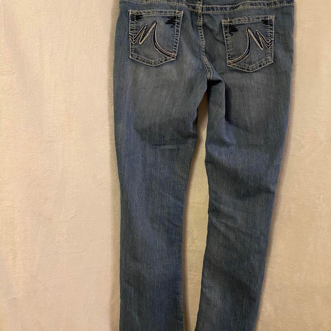 EUC Maurices Blue Jeans Size 9-10 Boot Cut - Depop