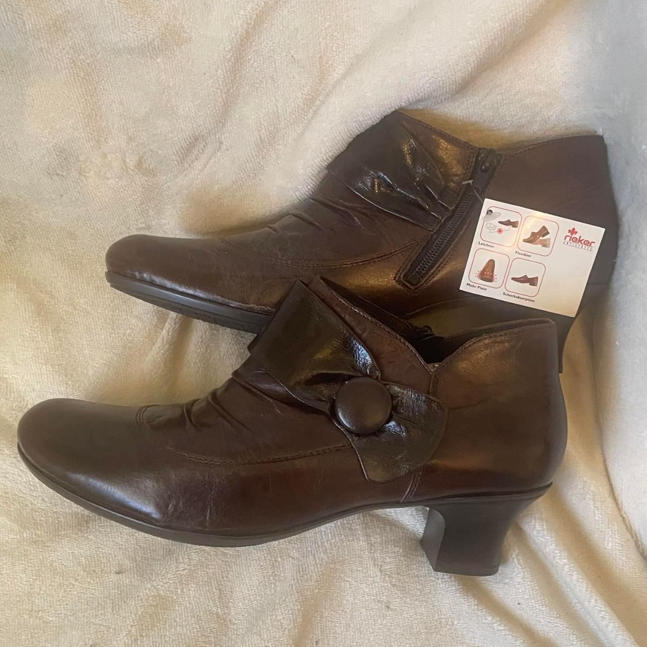 reiker ladies ankle boots