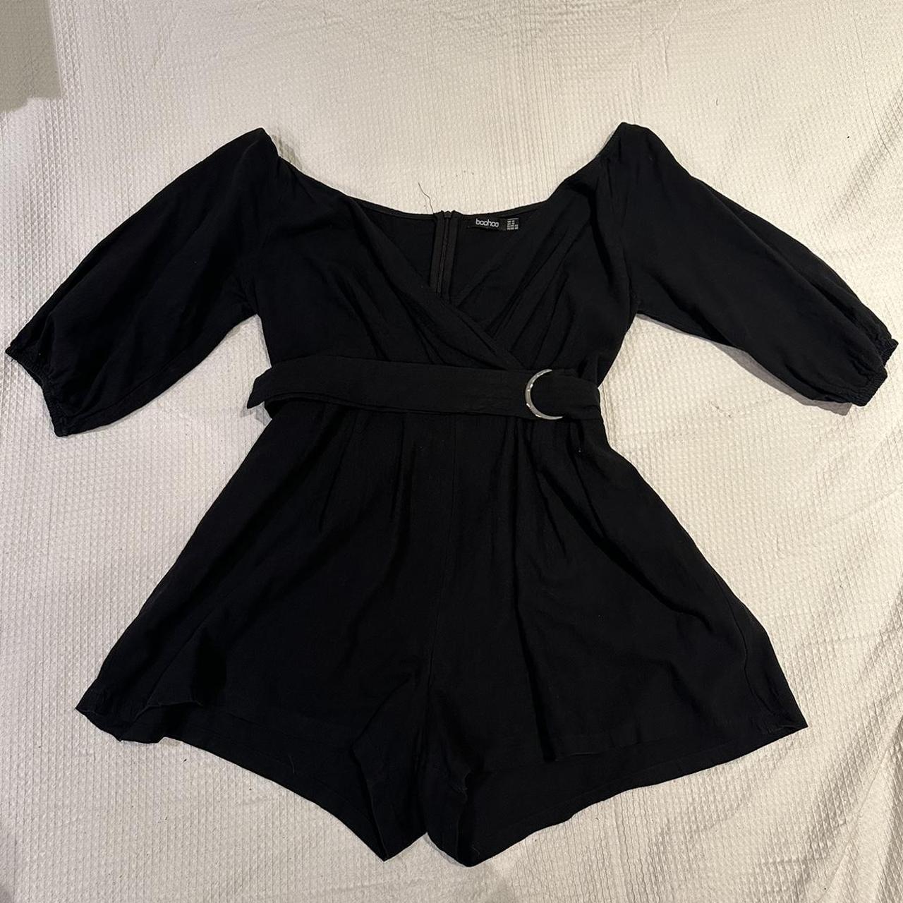 Boohoo Women's Playsuit-romper | Depop