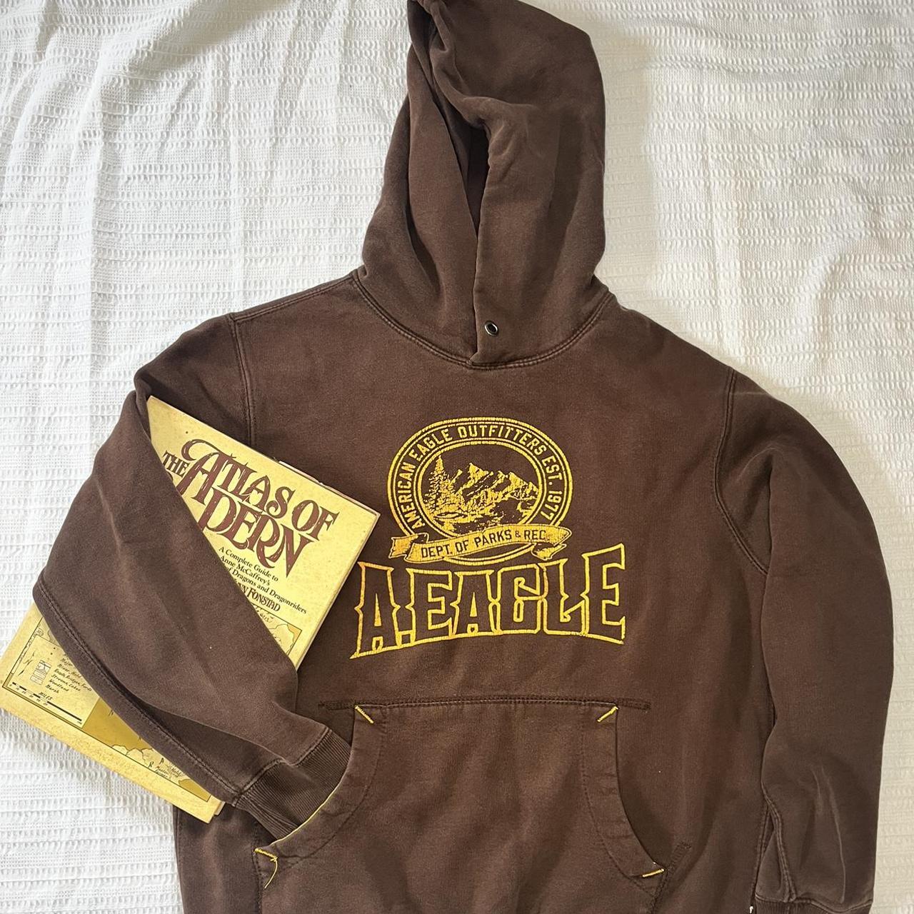 American eagle shop vintage hoodie