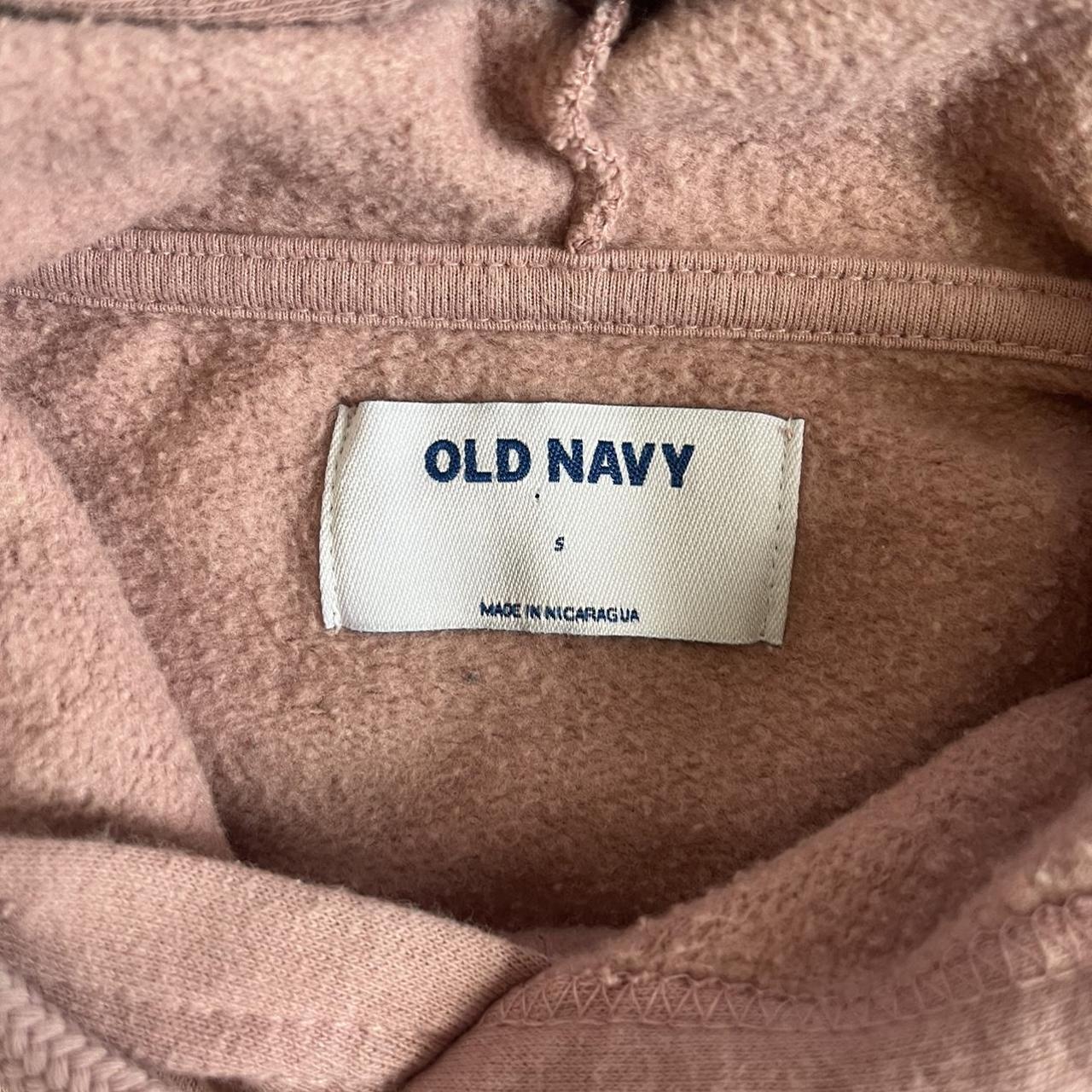 Old Navy Pastel Pink PlayStation Logo Hoodie Size... Depop