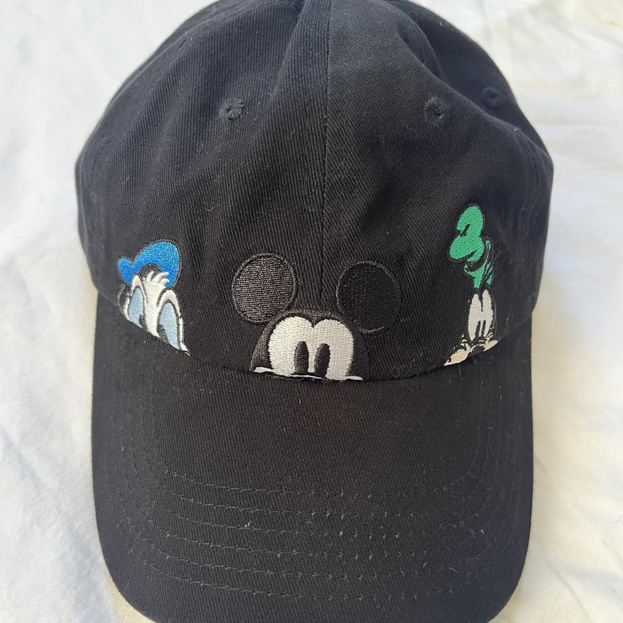 Disney Women's Black Hat Depop