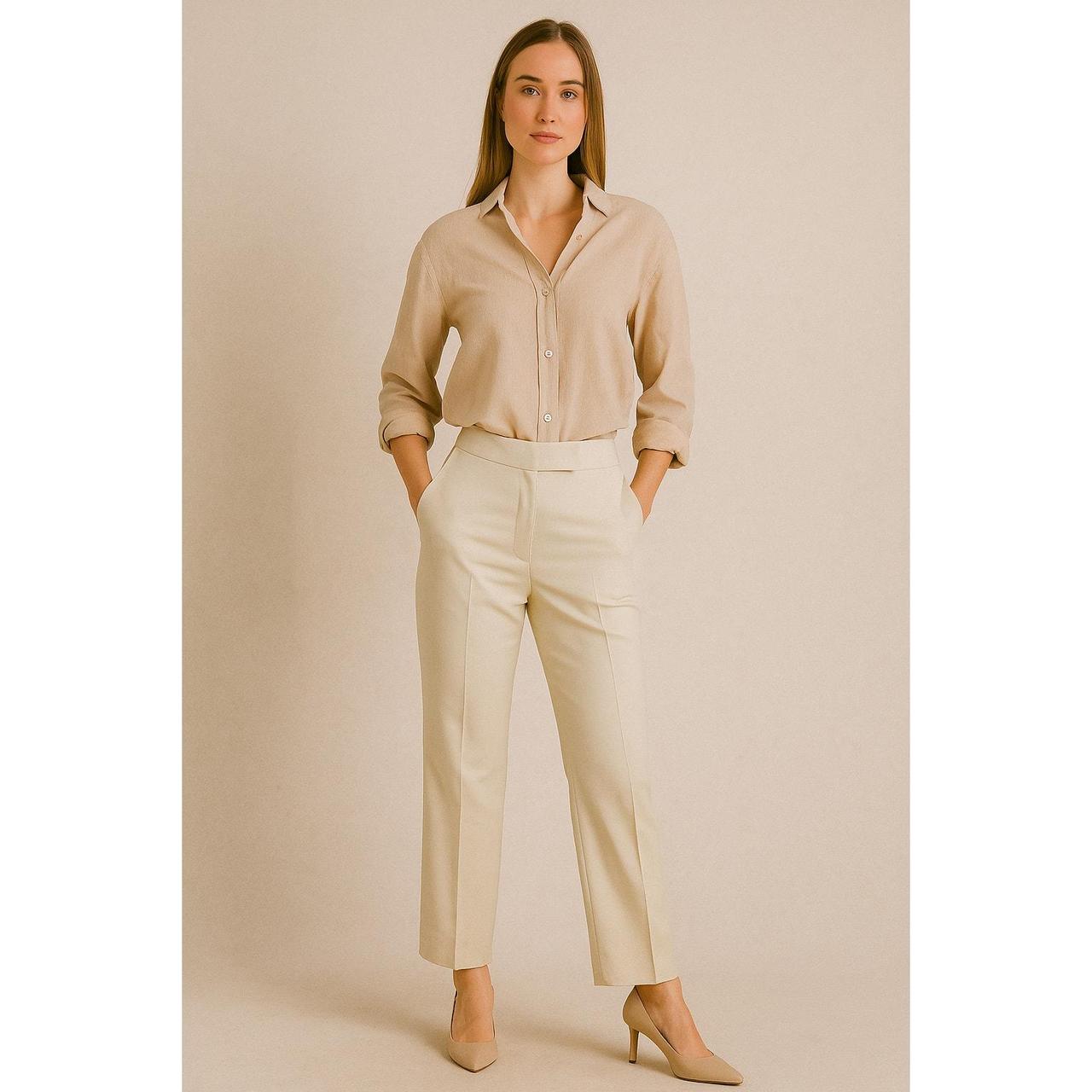 Source Unknown Women's Pants - Tan - 12 – Dara La… - image 1