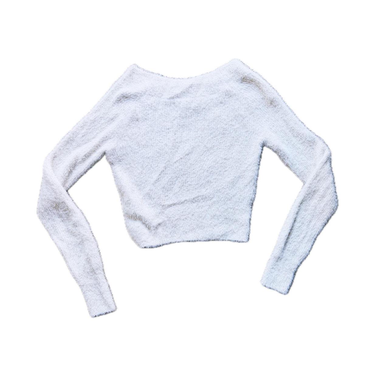 Source Unknown Women's Sweater - Cream/Gold - S –… - image 3