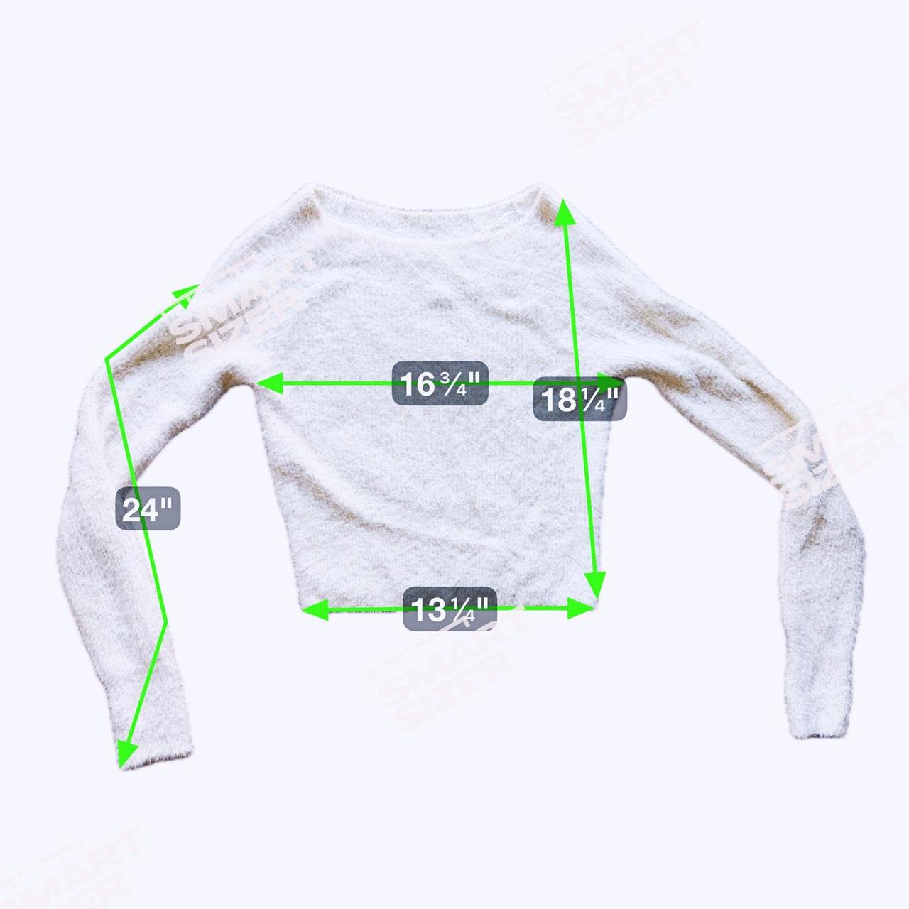 Source Unknown Women's Sweater - Cream/Gold - S –… - image 7