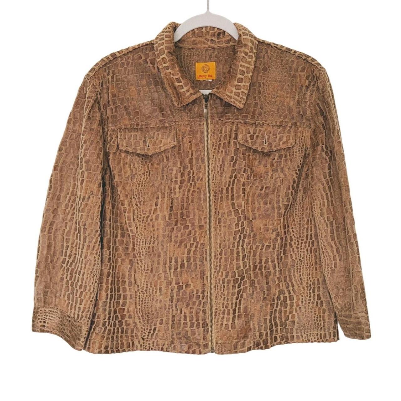 Ruby Rd. Women's Jacket - Brown - L – Ruby Rd Wes… - image 2