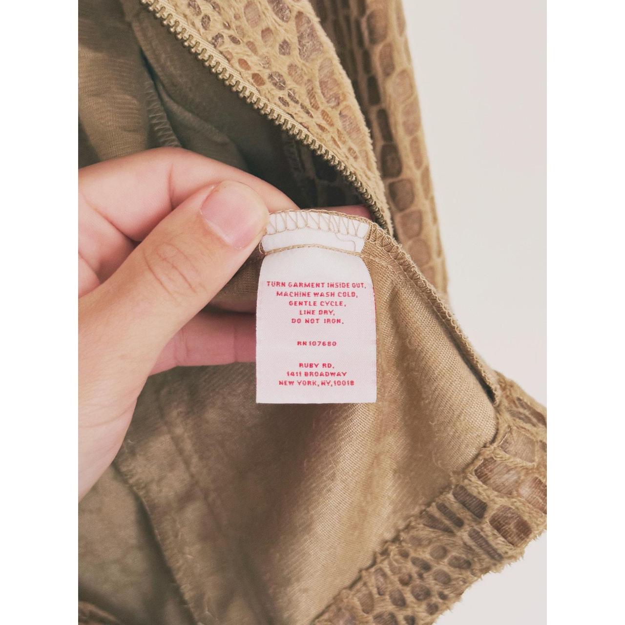 Ruby Rd. Women's Jacket - Brown - L – Ruby Rd Wes… - image 8