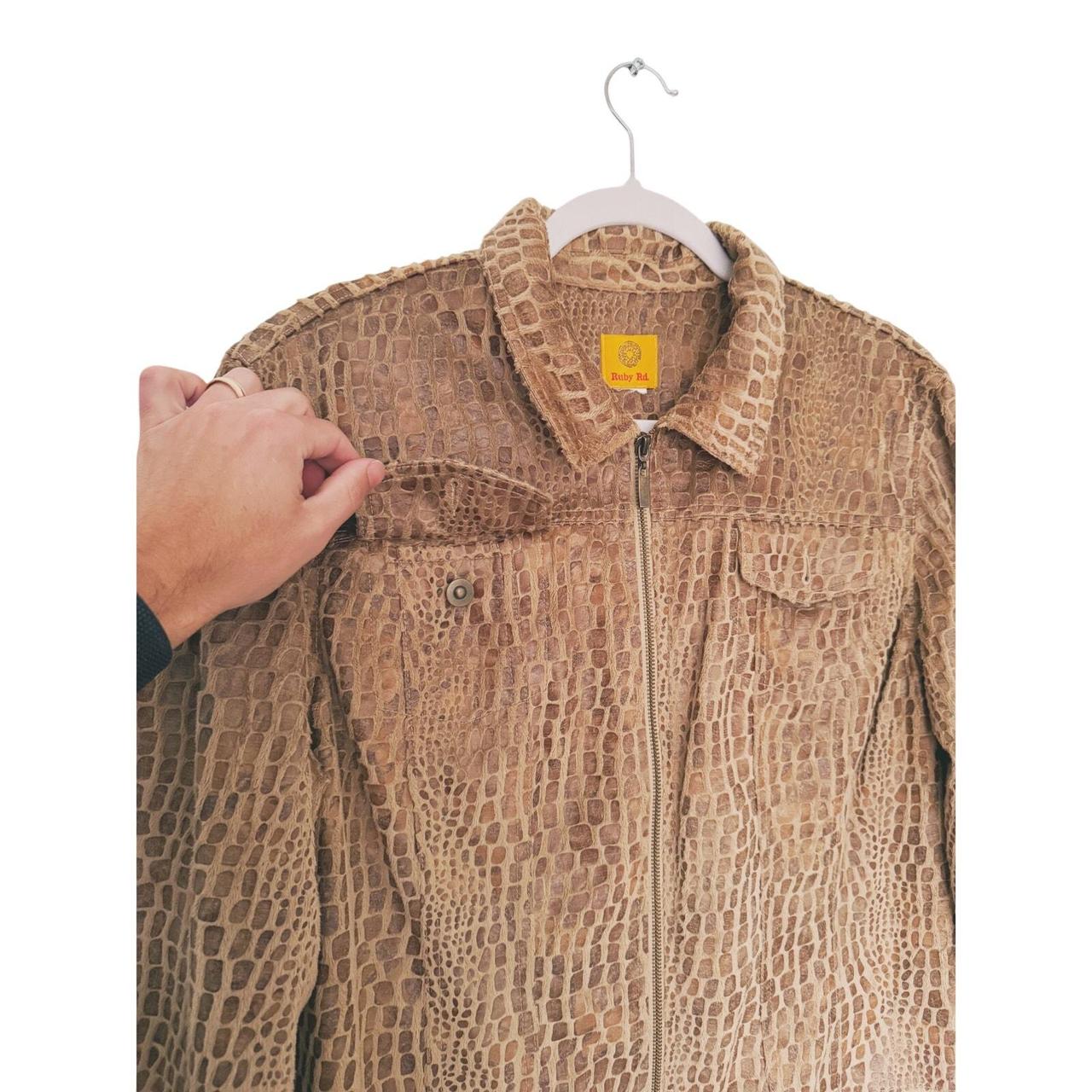 Ruby Rd. Women's Jacket - Brown - L – Ruby Rd Wes… - image 7