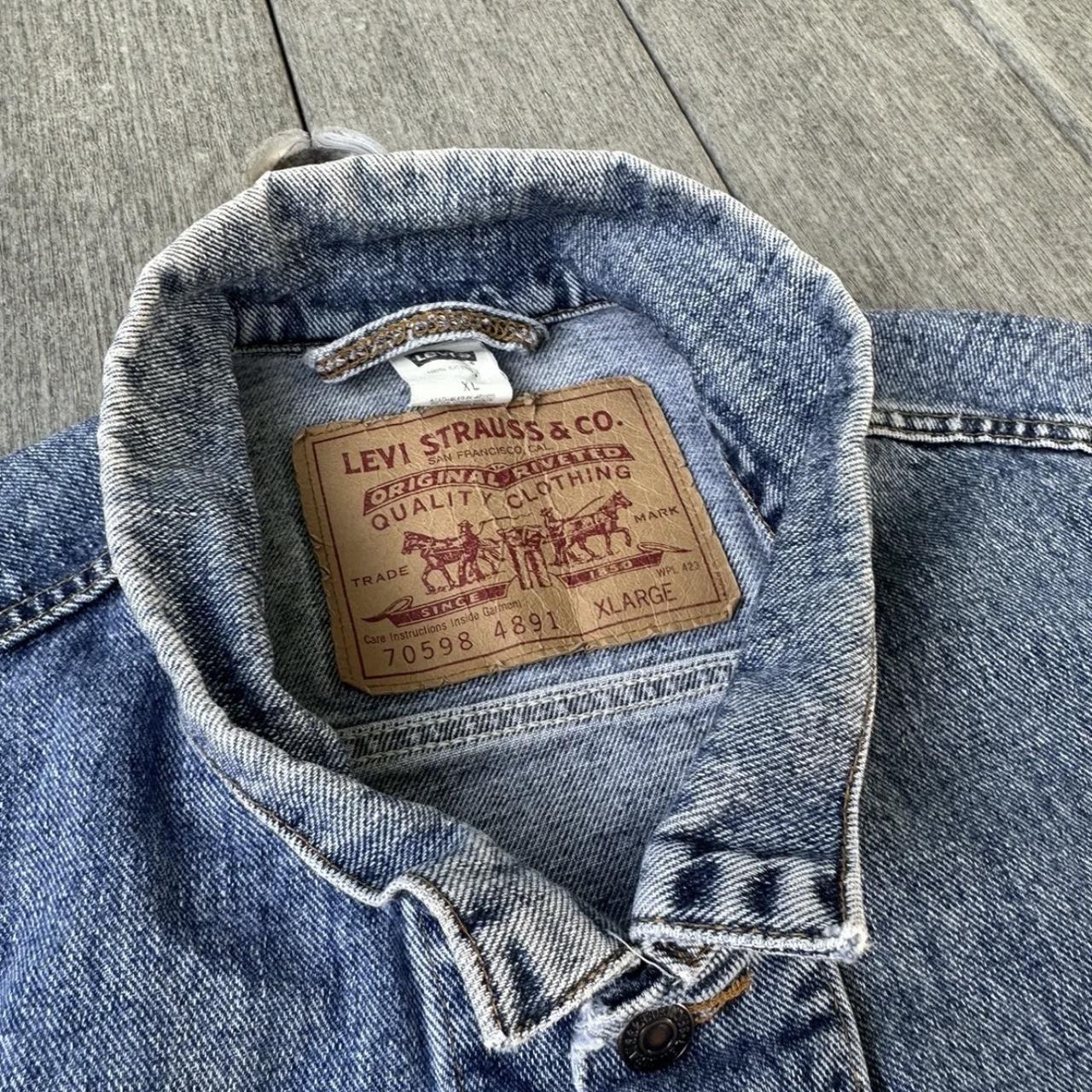 70598 levis outlet jacket