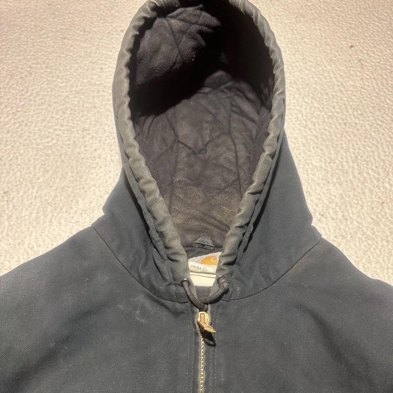 Vintage Carhartt Jacket J140 BLK Men’s 3XLT... - Depop