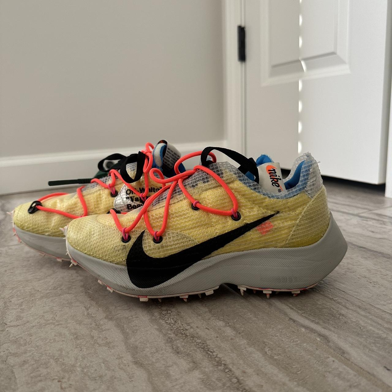 Off-White x Nike Women’s Vapor Street Sneaker. Size...