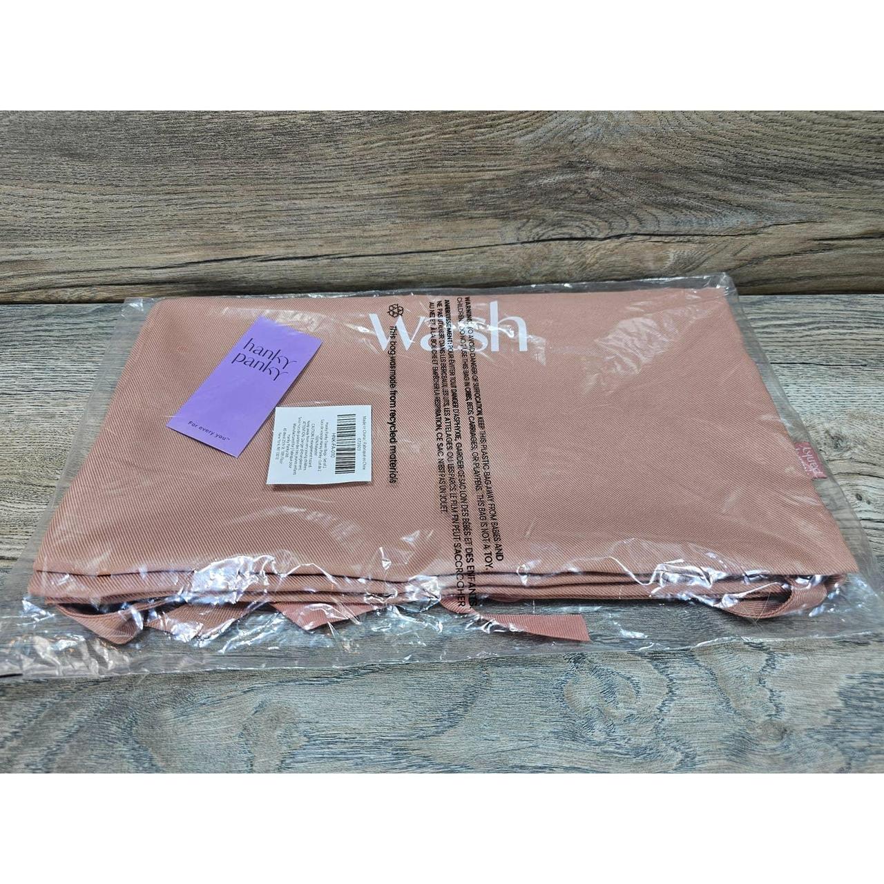 Hanky Panky Pink Wash & Wear Travel Laundry Bags Set... - Depop